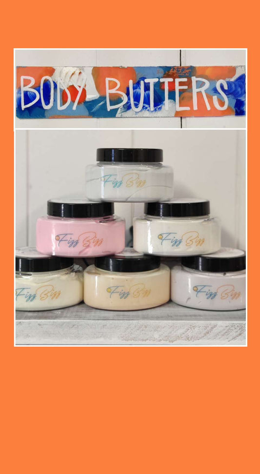 4 oz Whipped Body Butter (Men)